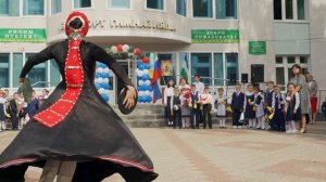 Красивый башкирский танец.