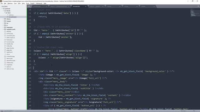 Create Custom Gutenberg Blocks With Meta Box (only PHP) | Meta Box Tutorial смотреть онлайн