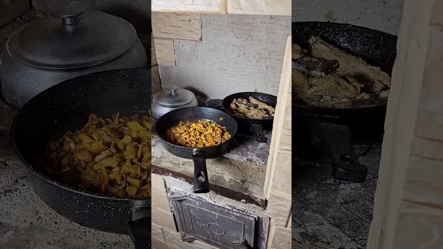 #вячэра в деревне #ужин