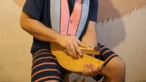 Русский народный инструмент своим руками (Балалайка)
