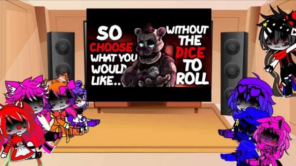 Sister location and helpy react to count the ways