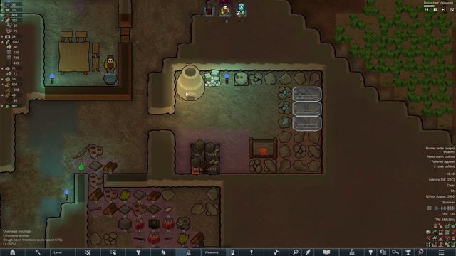 Rimworld Medieval Vampirism 4: Darkness at the end of the tunnel смотреть онлайн