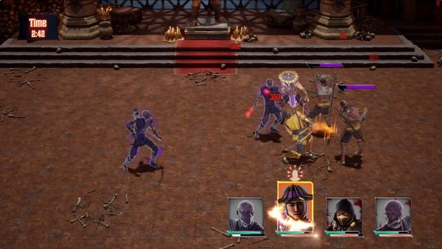 mortal kombat onslaught - новые андроид игры смотреть онлайн