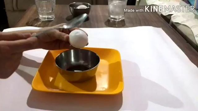 Experiment to check how acid,base react with egg shell смотреть онлайн