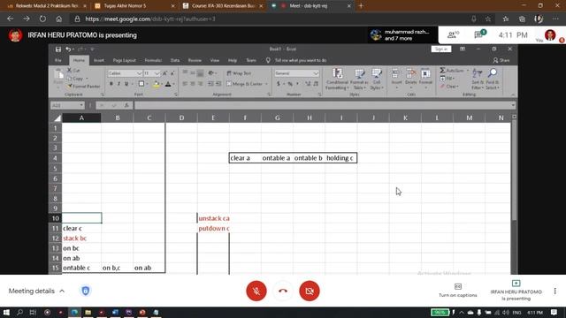 Konsep Algoritma GSP & Pembahasan Soal 1 смотреть онлайн
