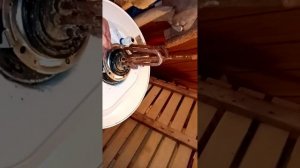 Ремонт Ariston blu1 r abs 100v 3 часть