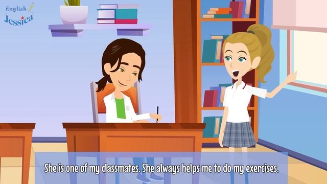 The Present Perfect Tense | English Grammar Lesson with Jessica смотреть онлайн