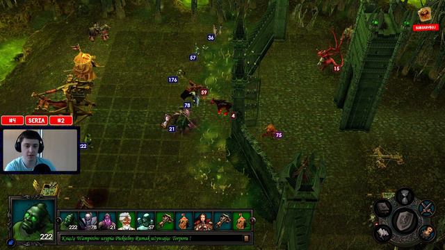 HEROES V Kampania 3 Dzikie Hordy - Wola Ashy - Ostatni Duch 2/2 | Poradnik смотреть онлайн