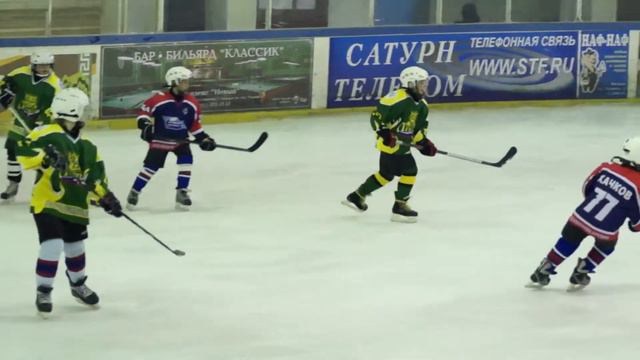 2014.02.08 Хоккей. Кристалл.2005-Лигры.2004 (11-10). Зима-Лето, Бердск. 5048 смотреть онлайн