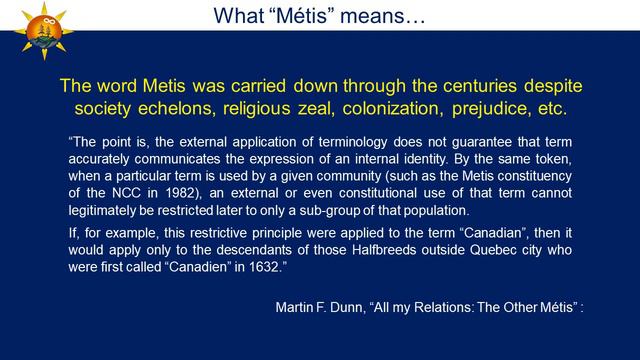 CFMPC What Metis Means 2018 смотреть онлайн