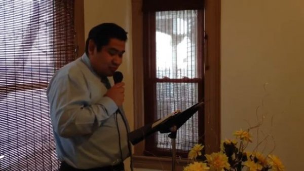 Pastor:Luis Neri; Serie, Comunión O Religión .#9