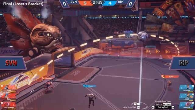 Super Buckyball Tournament Preseason Tournament - Europe