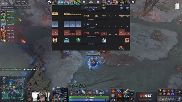 Team Spirit проти Team Secret | Гра 1 | DreamLeague Season 22 - Group B смотреть онлайн