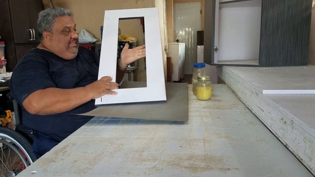 Cómo Hacer una Puerta de Gabinete de Cocina en PVC con Cristal Paso a Paso