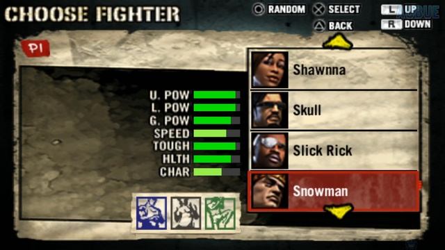 Def Jam Fight for NY: The Takeover All Characters [PSP] смотреть онлайн