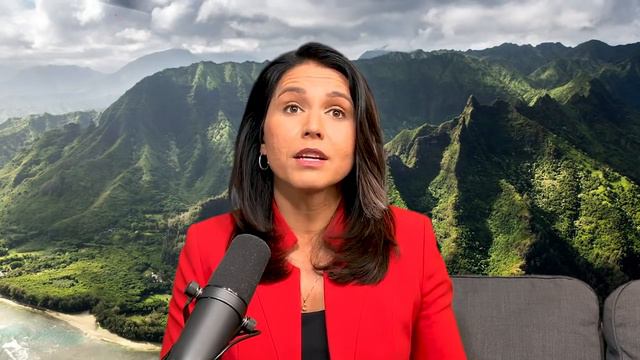 Tulsi Gabbard Interview With Independent Media - The Convo Couch & MCSC Network