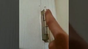 Если просела дверь