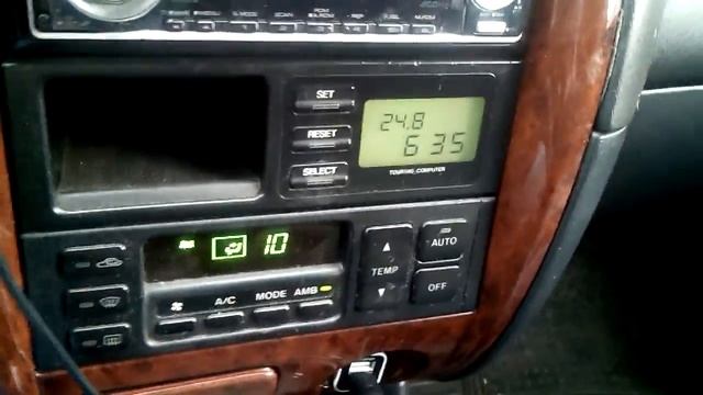 Mazda 626 Trip computer hidden option смотреть онлайн