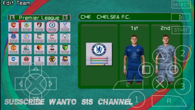 PES 2021 PPSSPP CHELITO V2 ENGLISH VERSION UPDATE TERBARU, NEW EURO CUP, BEST UPDATE BEST GRAFIC смотреть онлайн