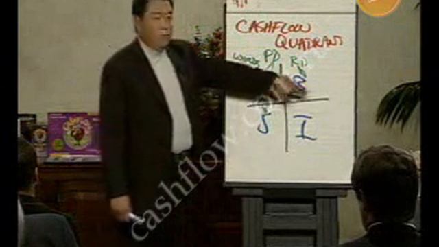 Стать богатым за 60 минут. 3/6 Роберт Кийосаки (Robert T. Kiyosaki) смотреть онлайн