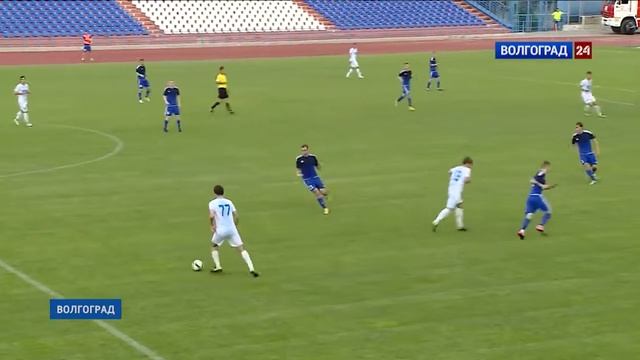 Ротор-Волгоград-2 одержал победу смотреть онлайн