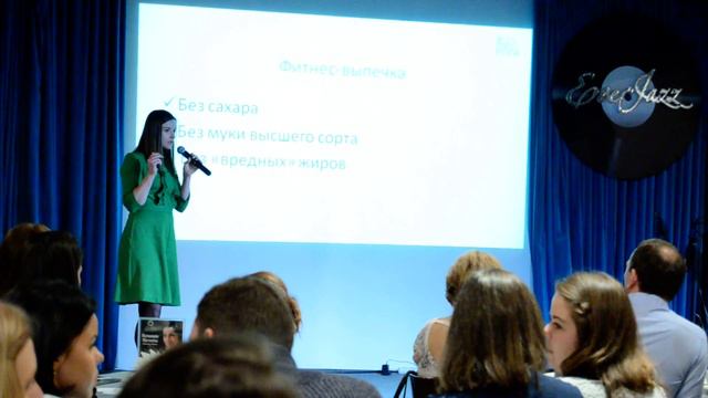 Весенняя Куча Речи! Жанна Милюкова - Здоровое питание смотреть онлайн