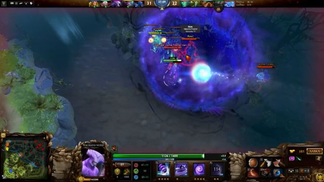 Как правильно ставить купол - Часть 2 - Dota 2 - Гайд на Войда 6.88