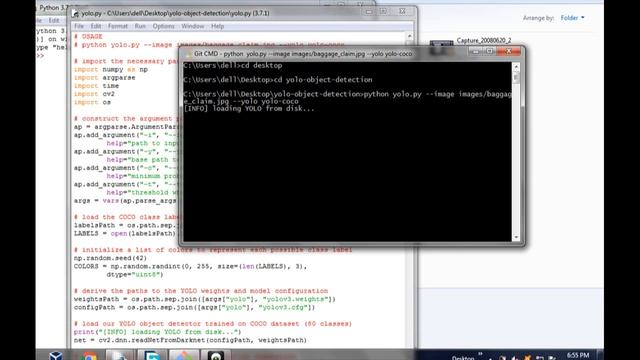 Simple object detection by yolo (tutorial video) смотреть онлайн