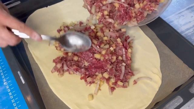 Универсальное тесто для пирогов! Сразу три пирога! Қазақша рецепт! смотреть онлайн