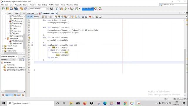 Sorting Data Menggunakan Radix Sort Javascript Neatbens. смотреть онлайн