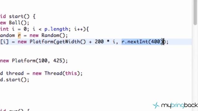 Learn Java 2.17- Game Applet- Game Object Arrays смотреть онлайн