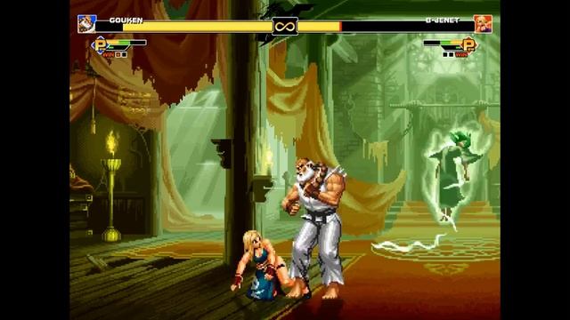 ⭐? The King of Fighters Anthology extended edition with 675 characters | Mugen Game смотреть онлайн