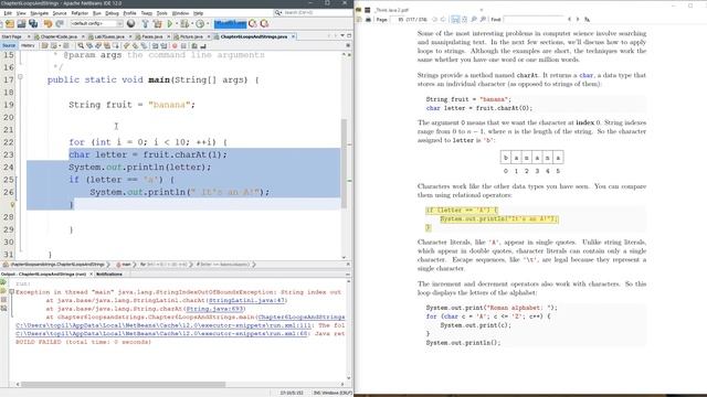CS 161 6.5 Characters смотреть онлайн