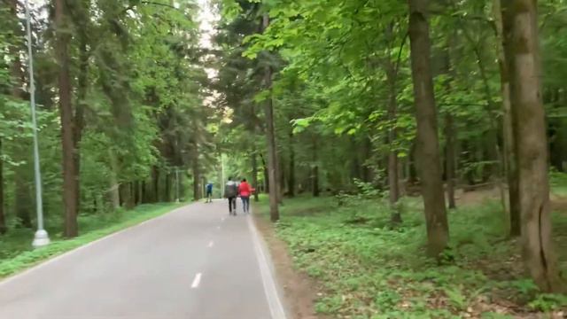 #2. Поговорим?! Лазутинская лыжероллерная трасса в Одинцово. смотреть онлайн