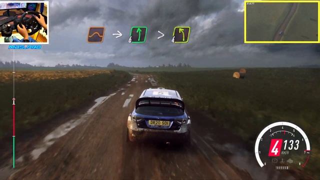 DIRT Rally 2.0: SUBARY IMPREZA WRX STI +300HP TURBO + LOGITECH G920 + SHIFTER смотреть онлайн