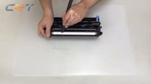 Очистка блоков проявки Kyocera DV-1130, DV-1140, DV-140, DV-160, DV-170 DV-1100