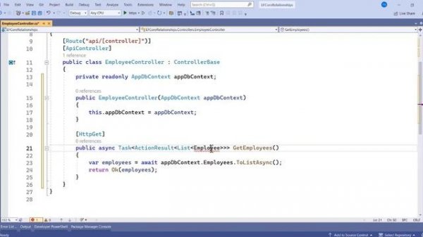 .NET EFCore | Entity Framework Core (EF 7) CRUD Operations using SQLite Database