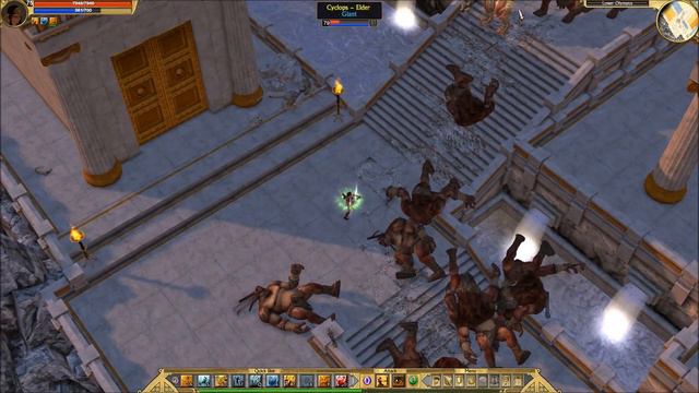 Titan Quest Atlantis - Typhon x3 (Warden, Legendary) смотреть онлайн