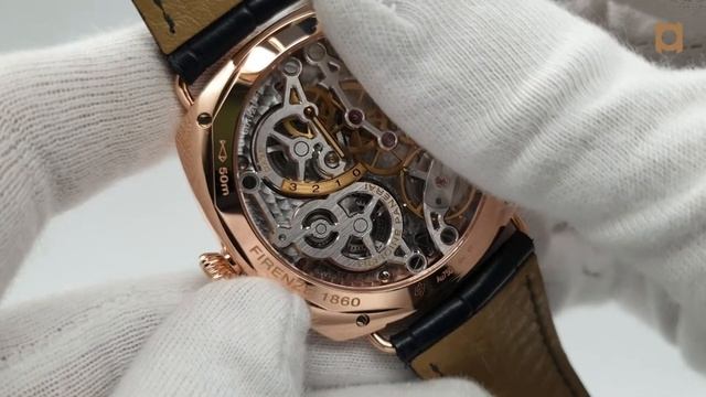 Обзор часов Panerai Radiomir 3 Days GMT Oro Rosso 47 mm PAM00598 смотреть онлайн