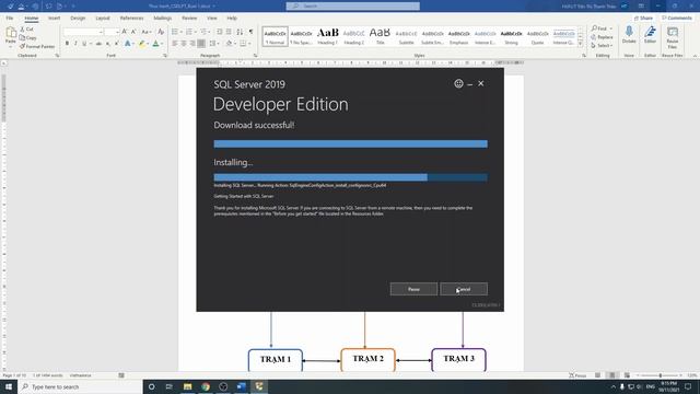 Buổi 1_Thực hành_Cài đặt SQL Server 2019 (Developer) смотреть онлайн