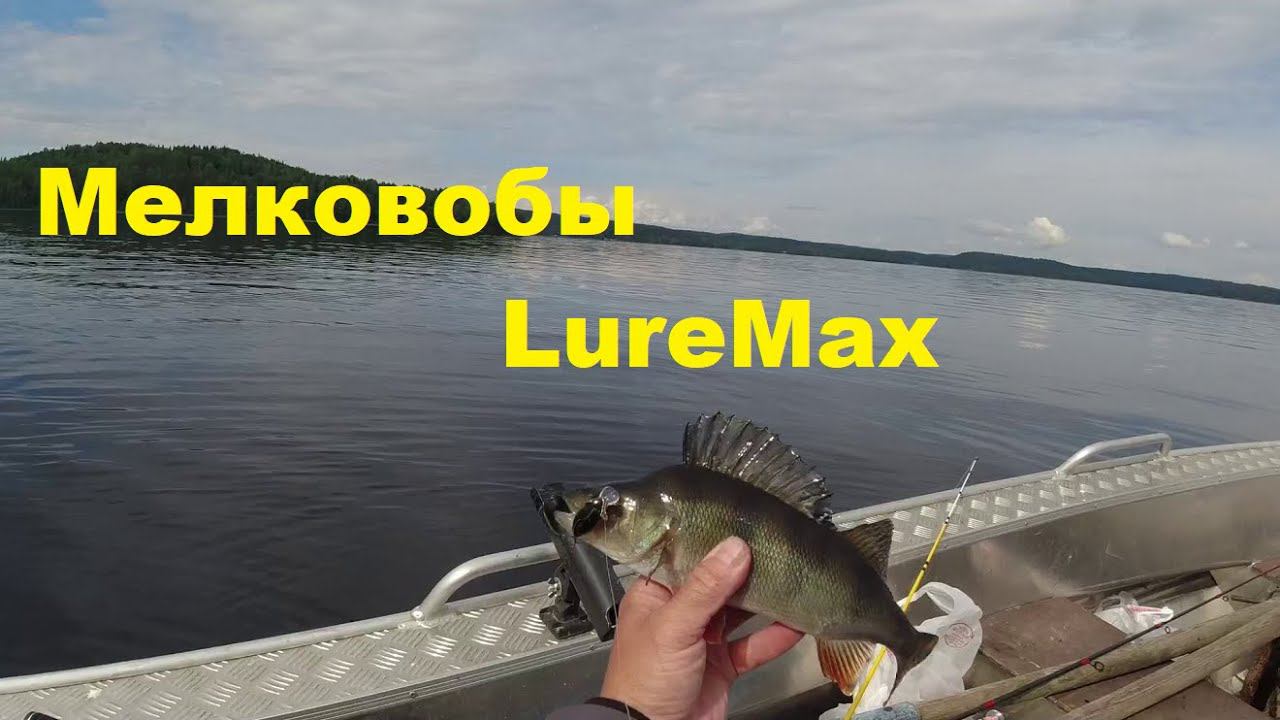 Тест мелковобов ЛуреМакс по окуню смотреть онлайн