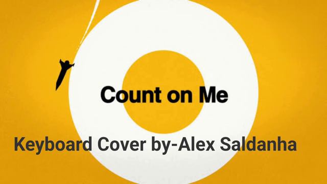 Count on Me l Bruno Mars l Keyboard Instrumental by Alex Saldanha смотреть онлайн