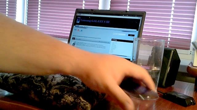Свойство корпуса Samsung Galaxy S III :: видео от sgs3.by смотреть онлайн
