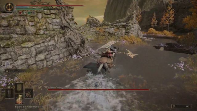 Tibia Mariner (Wyndham Catacombs) – Horseback – Elden Ring смотреть онлайн