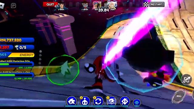 Roblox: Sonic Speed Simulator Reborn: Stardust Speedway; Knuckles смотреть онлайн