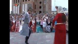 Шуточная лезгинка