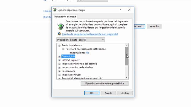 Velocizzare Windows 10 Parte1: Impostazioni di Risparmio Energetico смотреть онлайн