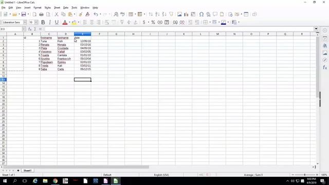 LibreOffice Calc and Base and How They Do or Don't Integrate Well (Weeks 10 & 11 C1B1T1) смотреть онлайн