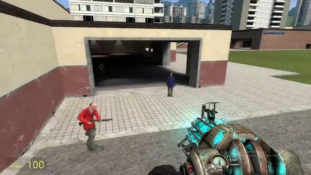 Garry's Mod Gm_construct 13 Beta Опыты