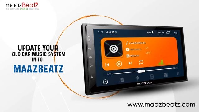 Enjoy the unlimited Music in Your car with Maazbeatz Android stereo | Maazbeatz | смотреть онлайн